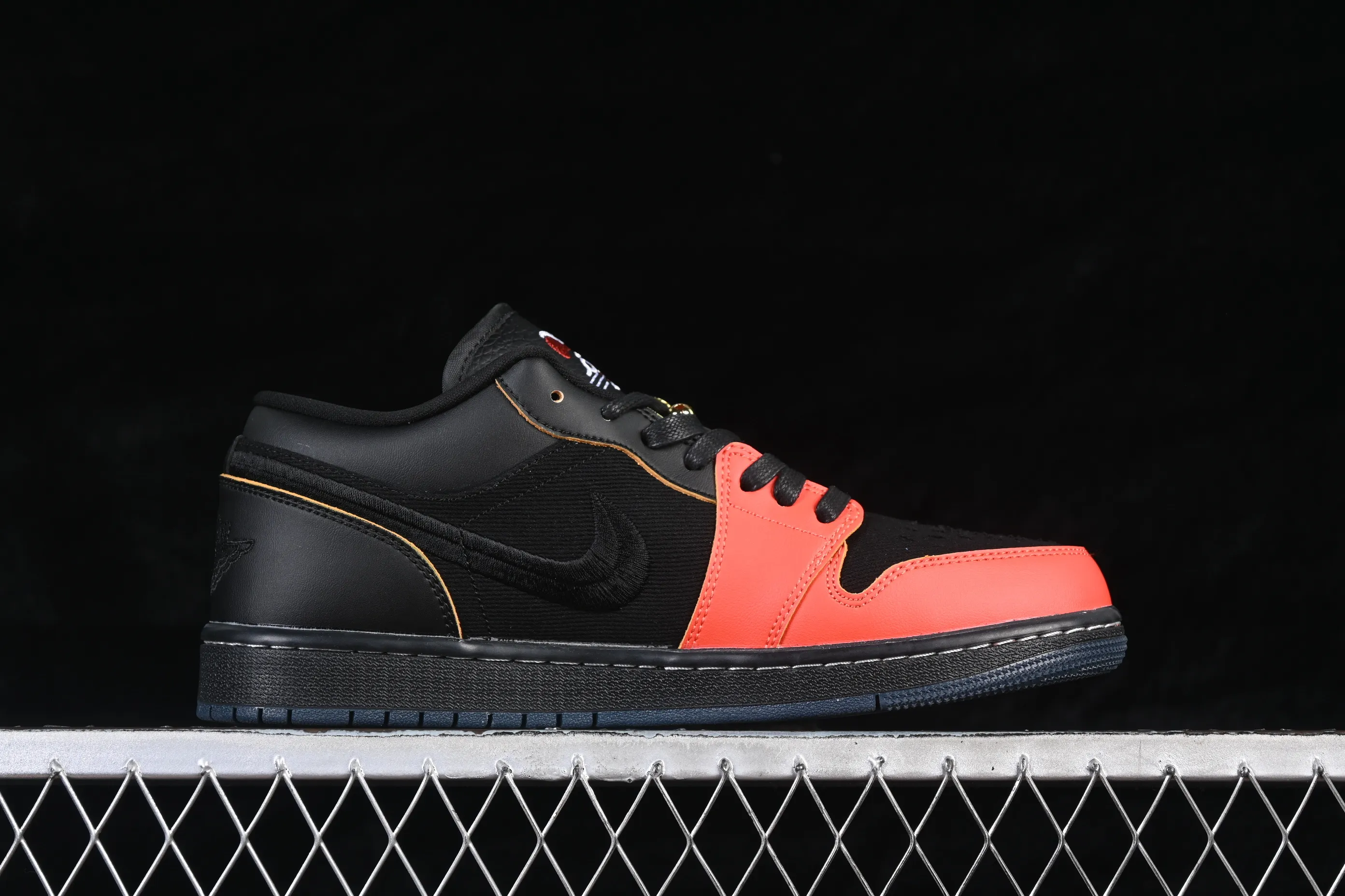 All categories Air Jordan Jordan series basketball shoes Air Jordan 1 Low Air Jordan 1 Low AJ1 Joe 1 black cherry red low-top cultural casual sneakers IQ3460-010